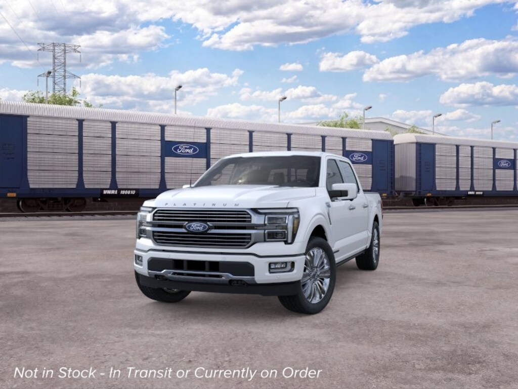 New 2026 Ford F-150 Platinum® TRUCK