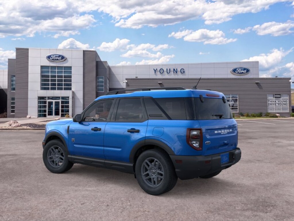 New 2026 Ford Bronco Sport Big Bend SUV