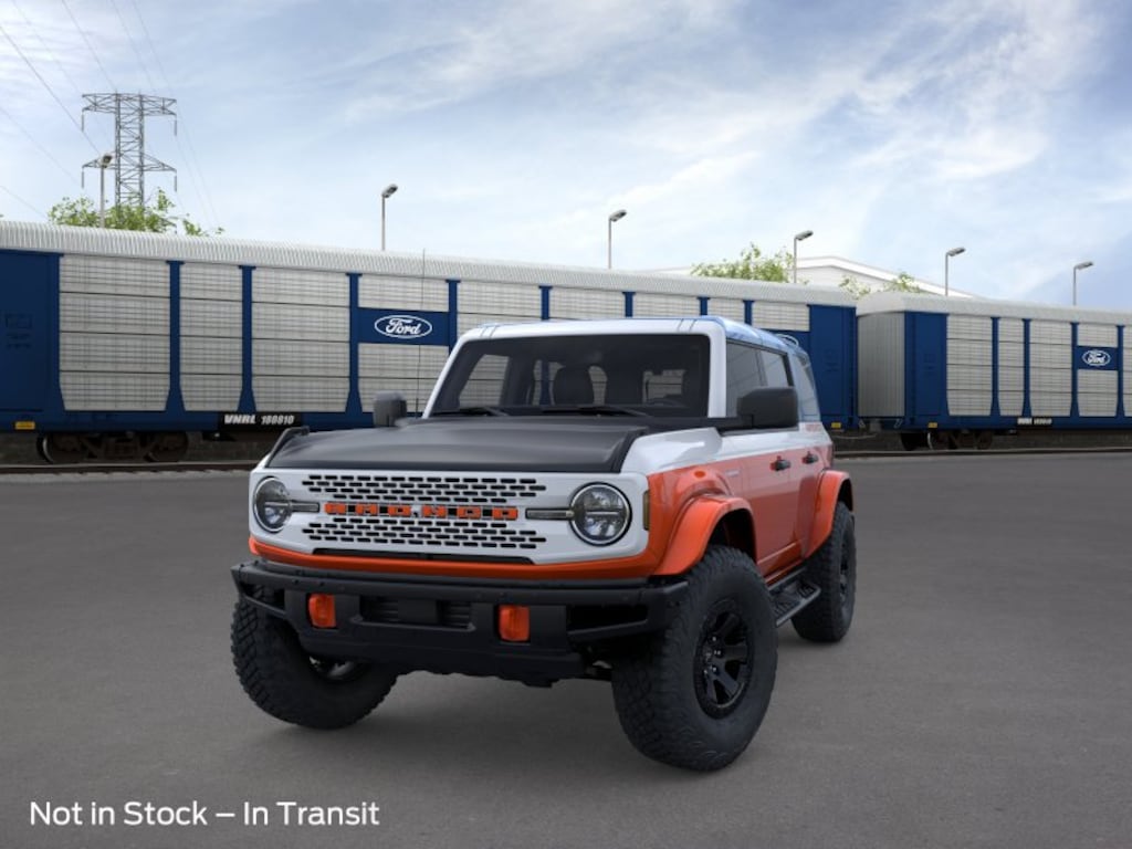 New 2026 Ford Bronco Stroppe Edition SUV