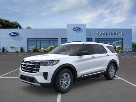2025 Ford Explorer Active SUV