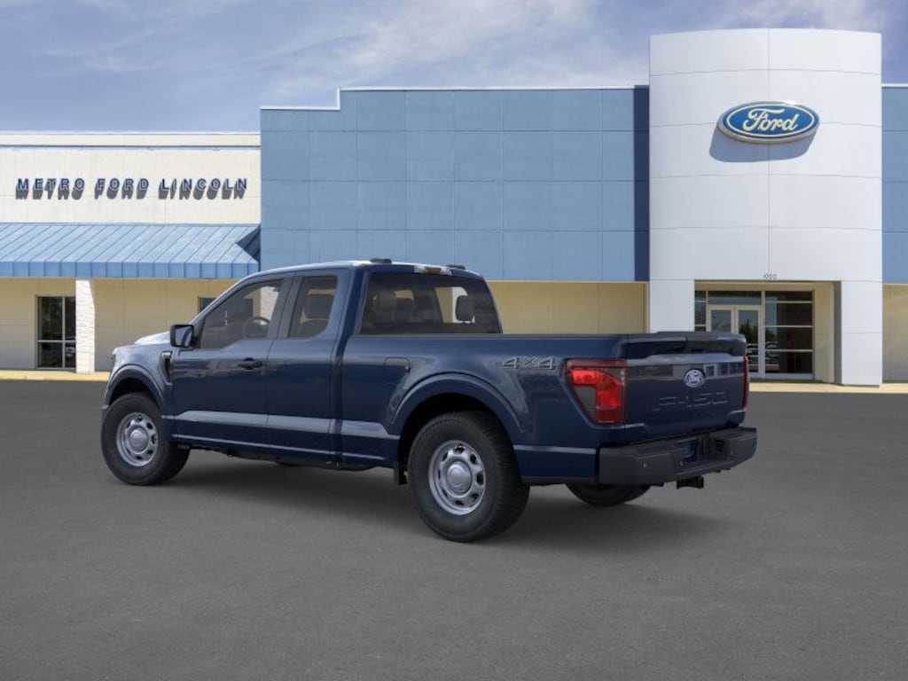 New 2025 Ford F-150 XL Extended Cab