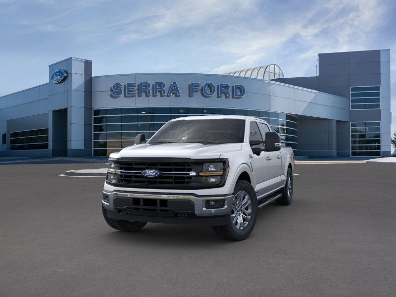 2025 Ford F-150 XLT photo 2