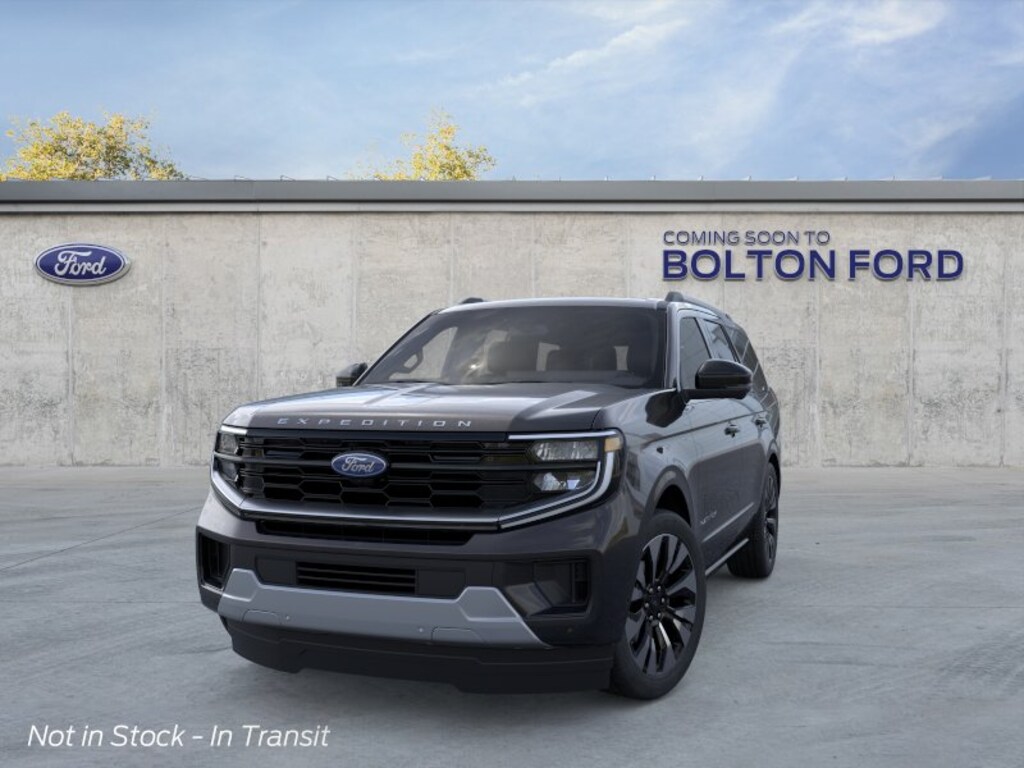 New 2026 Ford Expedition Platinum SUV