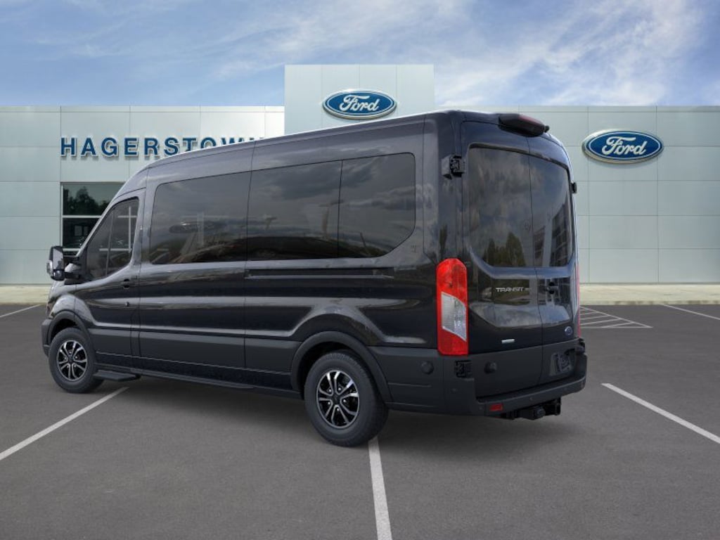 New 2025 Ford Transit-350 Passenger XL Wagon Medium Roof Van