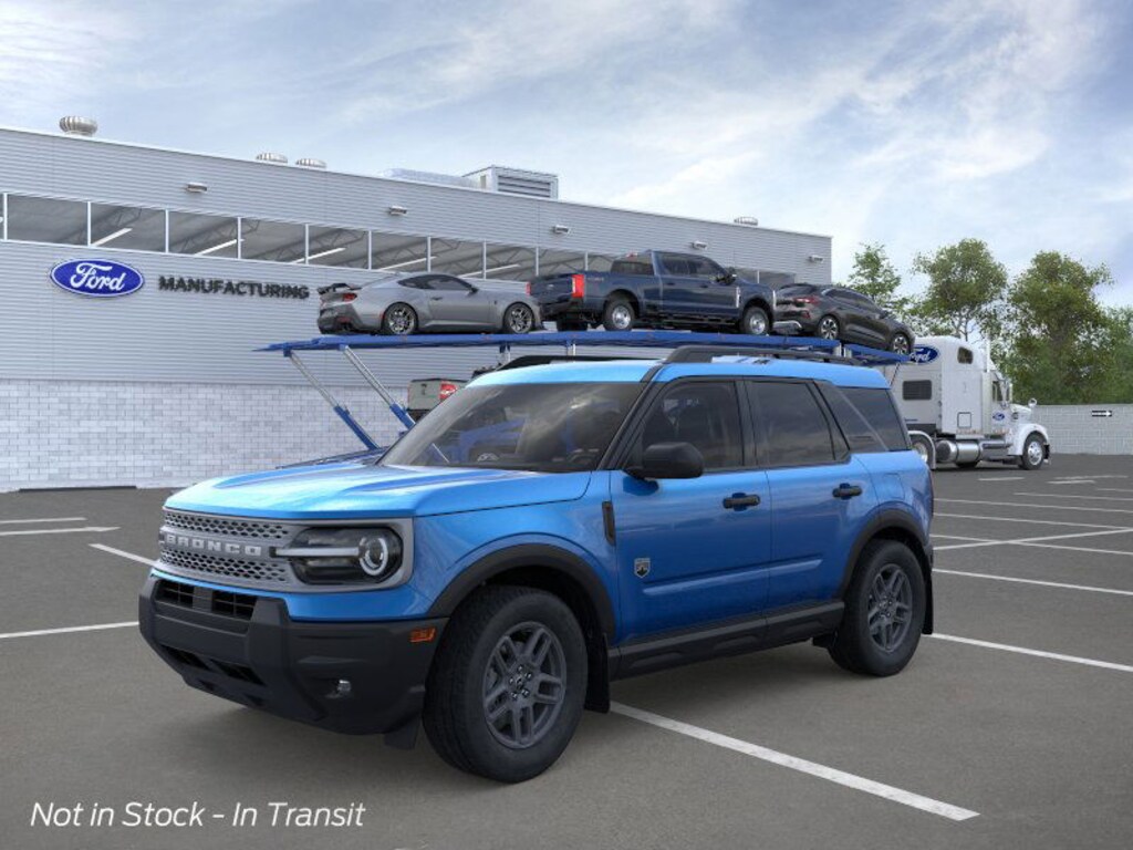 New 2025 Ford Bronco Sport Big Bend SUV