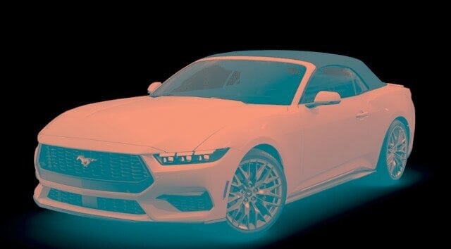 2025 Ford Mustang EcoBoost Premium Convertible - Photo 44