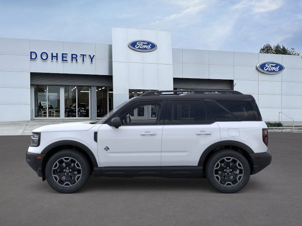 New 2025 Ford Bronco Sport Outer Banks SUV