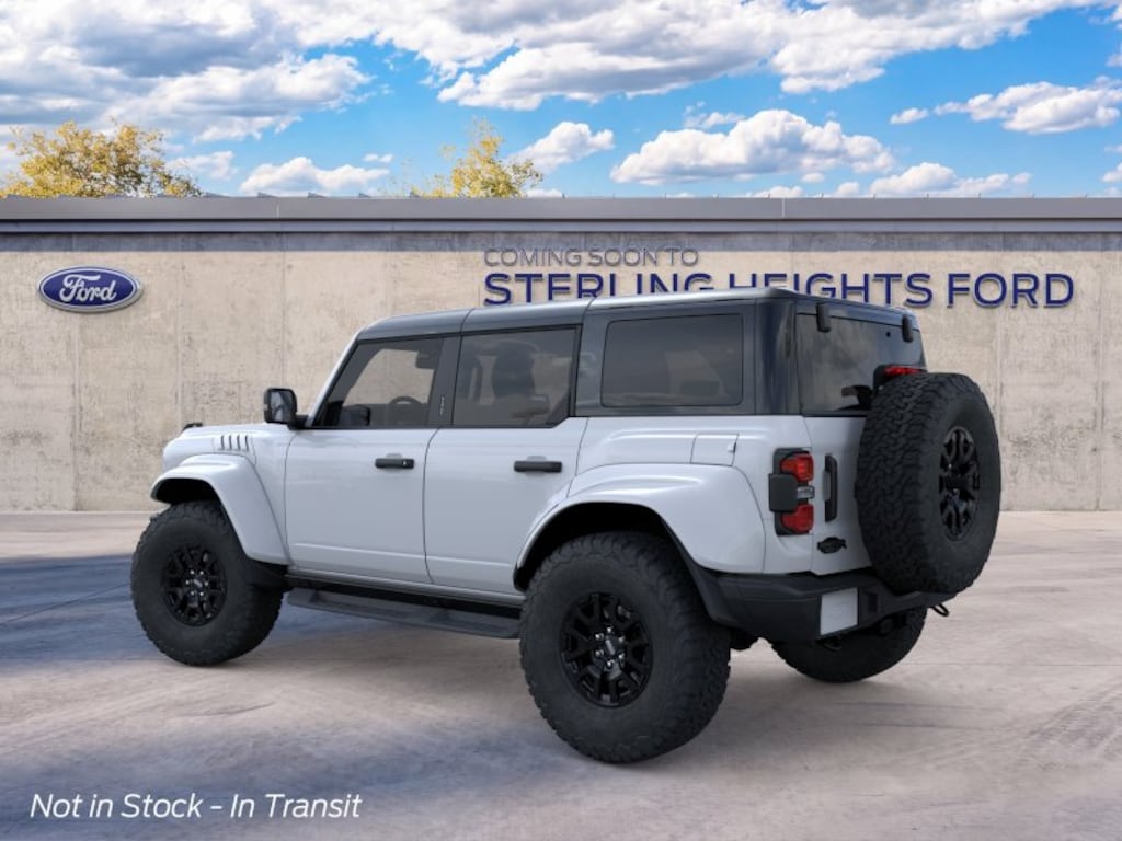 New 2026 Ford Bronco Raptor SUV