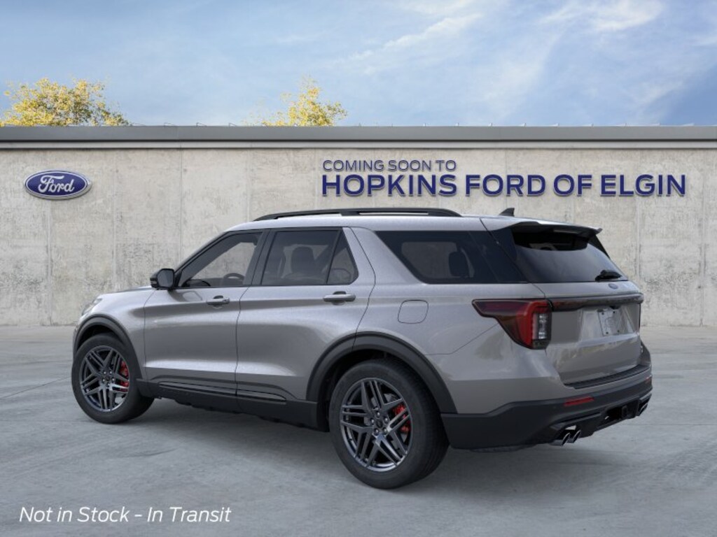 New 2026 Ford Explorer ST SUV