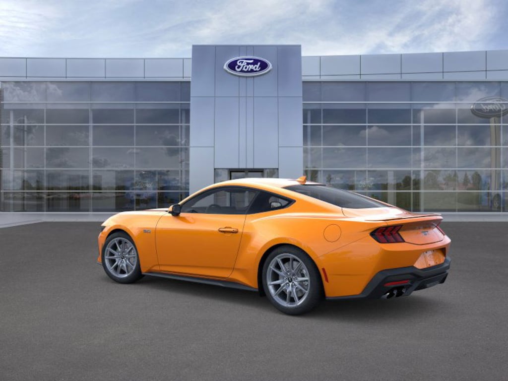 New 2026 Ford Mustang Coupe