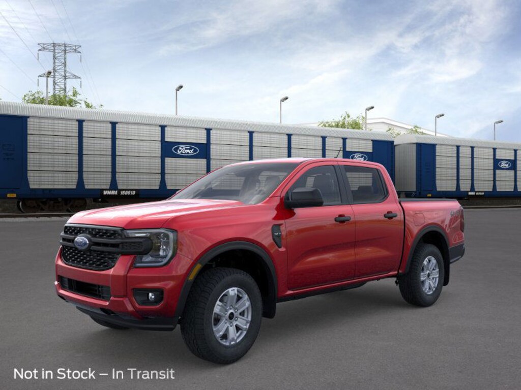 New 2025 Ford Ranger XL Truck SuperCrew