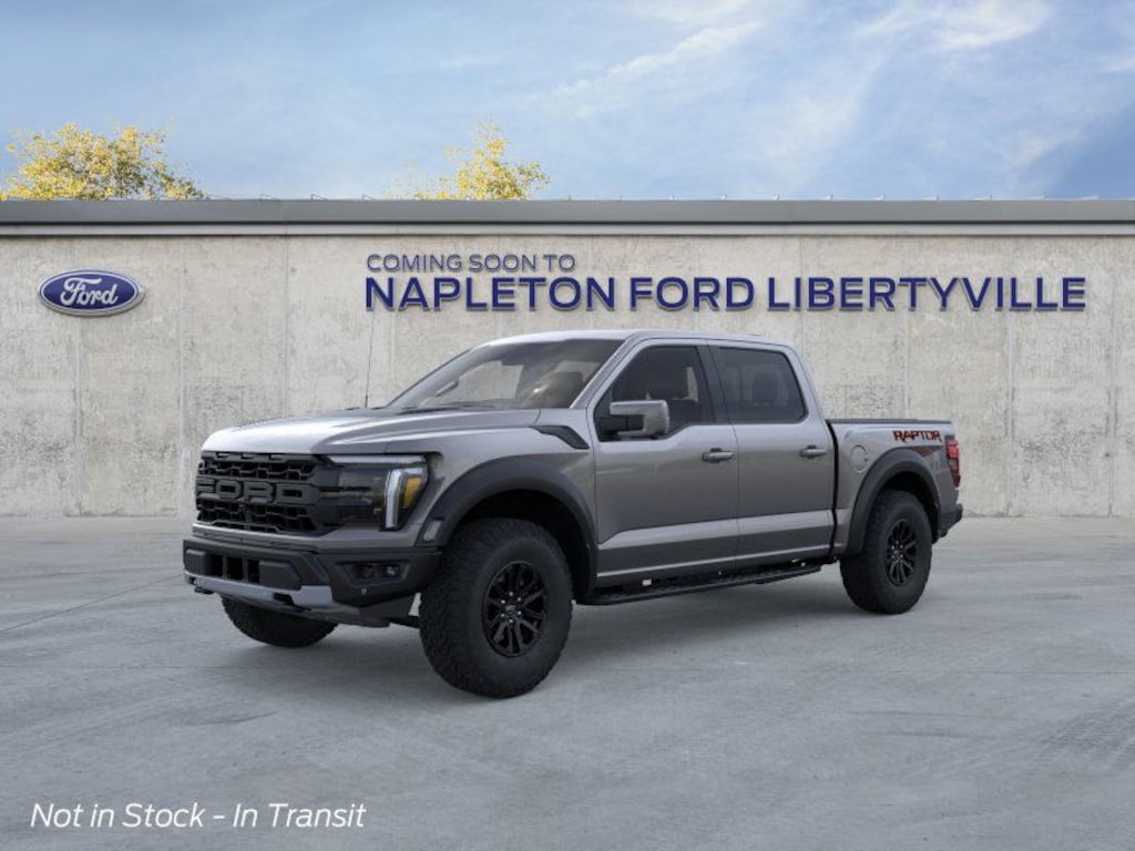 New 2025 Ford F-150 Raptor Truck SuperCrew Cab