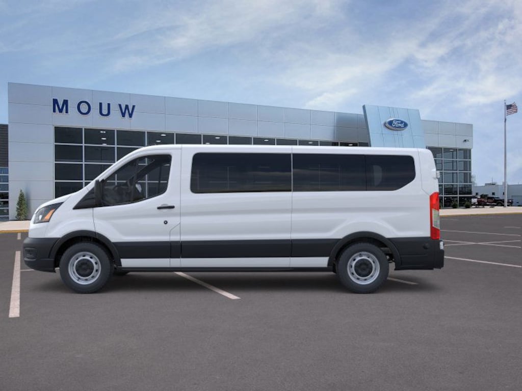 New 2026 Ford Transit Passenger Wagon