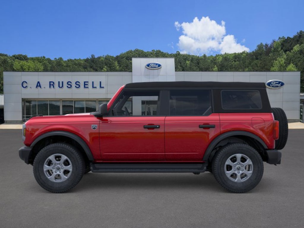 New 2025 Ford Bronco Big Bend SUV