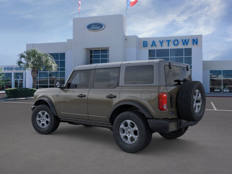 2025 Ford Bronco Big Bend photo 4