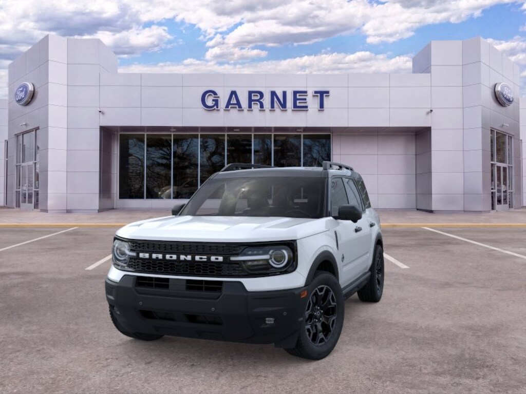 New 2026 Ford Bronco Sport Outer Banks SUV