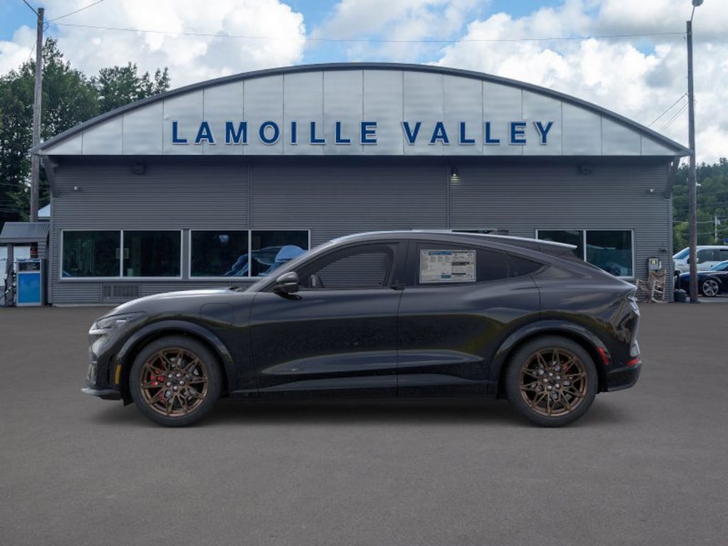 New 2025 Ford Mustang Mach-E GT SUV