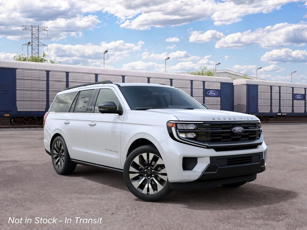 New 2027 Ford Expedition Platinum SUV