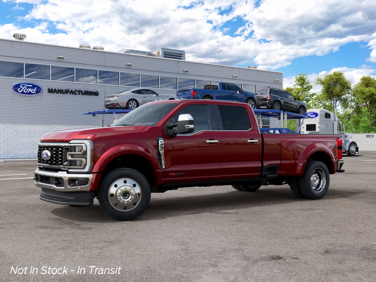 Ford F-450