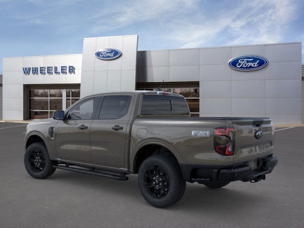New 2025 Ford Ranger XLT Truck