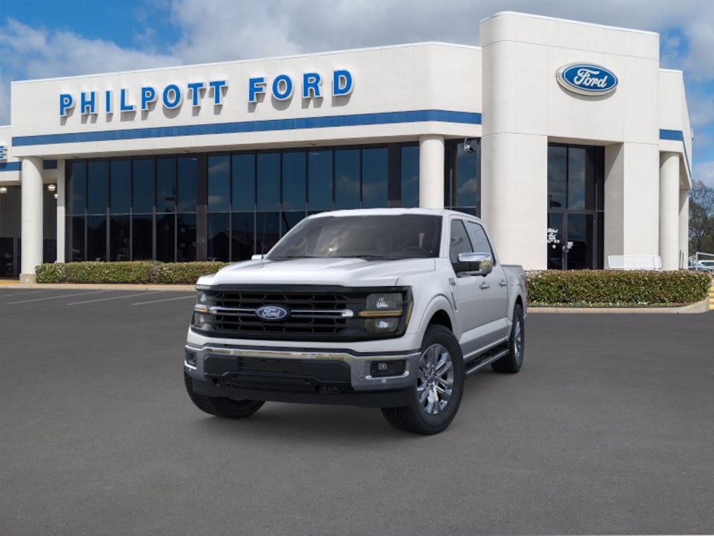 New 2025 Ford F-150 XLT Truck SuperCrew Cab