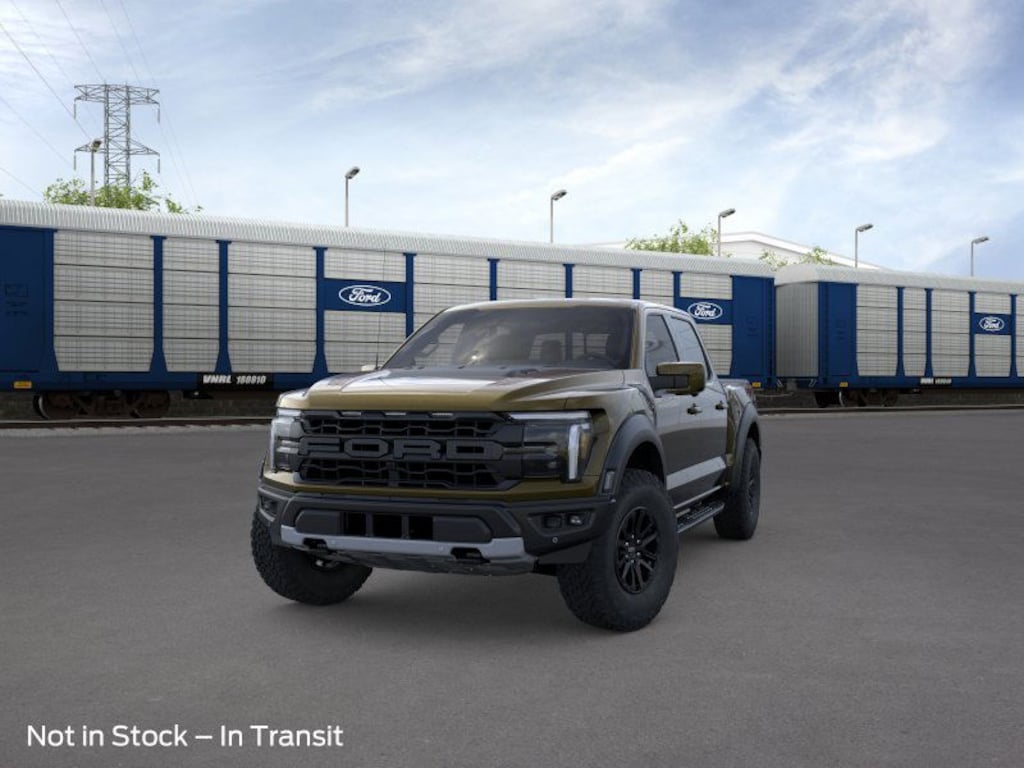New 2025 Ford F-150 Raptor 4WD Supercrew 5.5 Box 4WD SuperCrew 5.5 Box