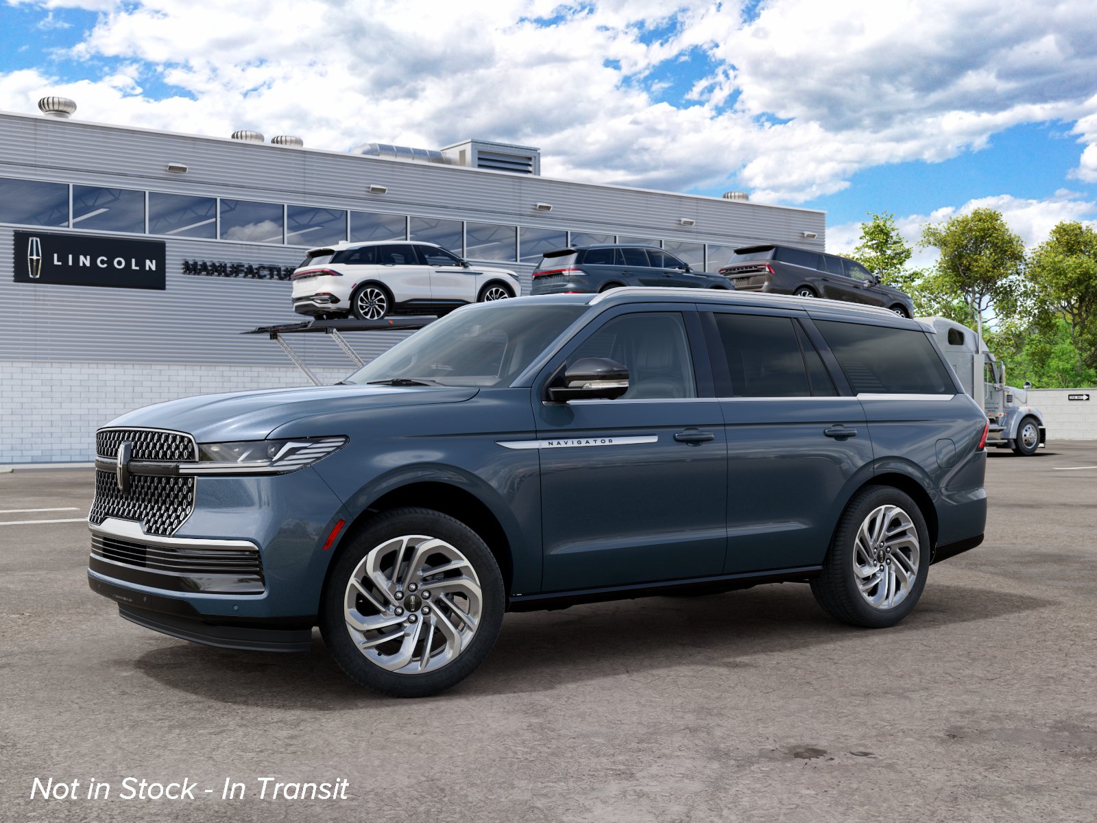 2027 Lincoln Navigator