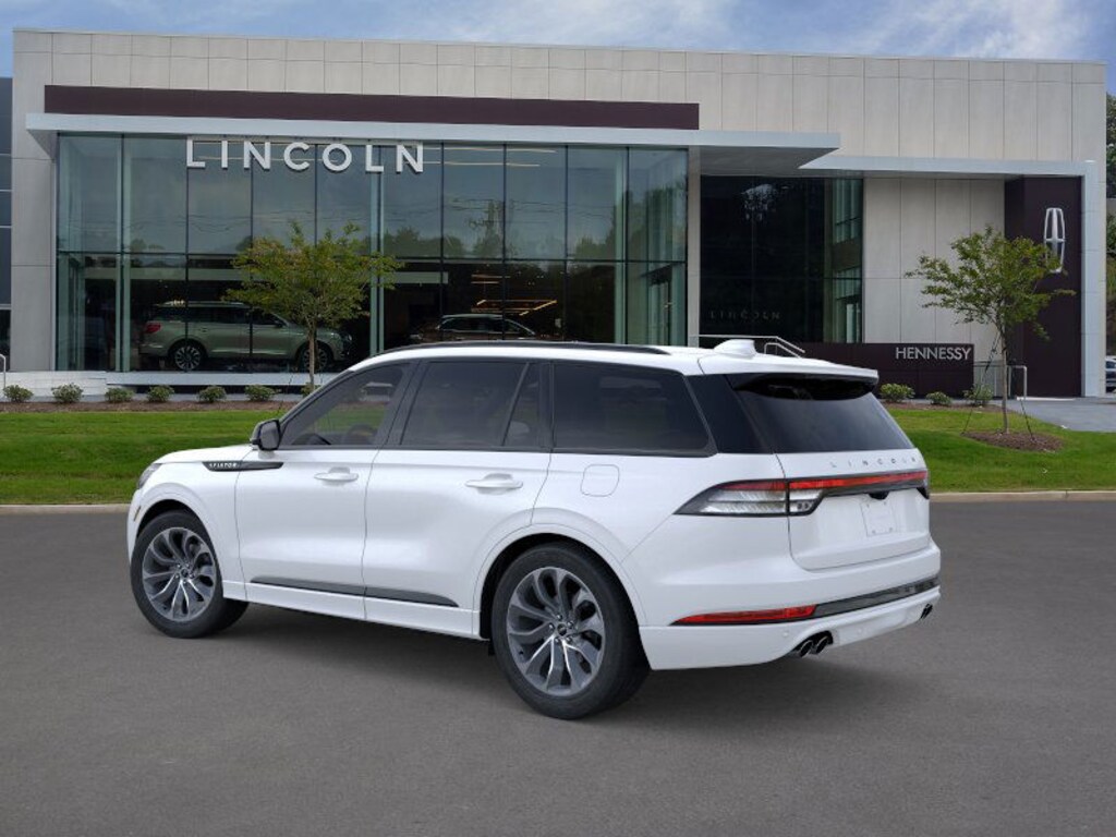 New 2026 Lincoln Aviator Premiere SUV