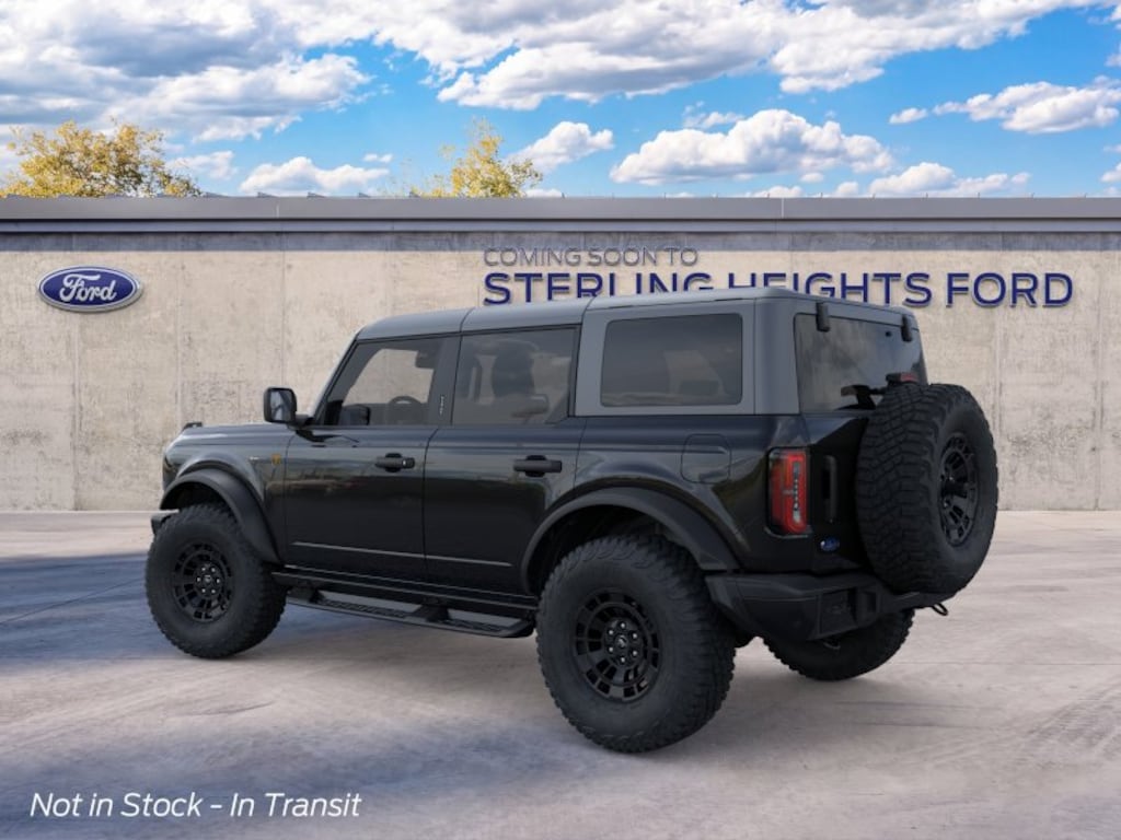 New 2026 Ford Bronco Badlands SUV