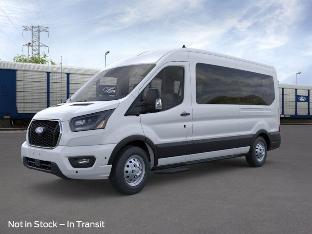 New 2026 Ford Transit-350 XLT Wagon Medium Roof Van