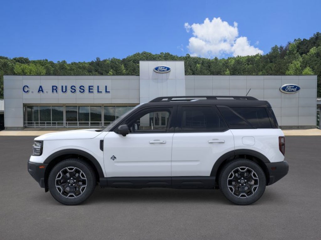 New 2025 Ford Bronco Sport Outer Banks SUV