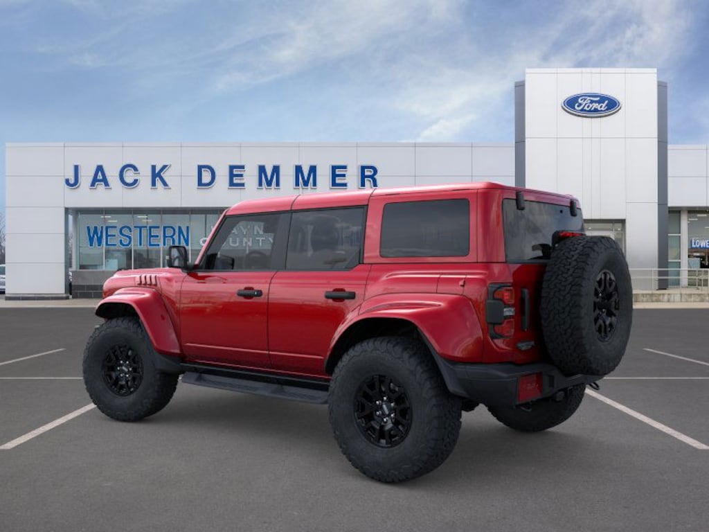 New 2025 Ford Bronco Raptor SUV