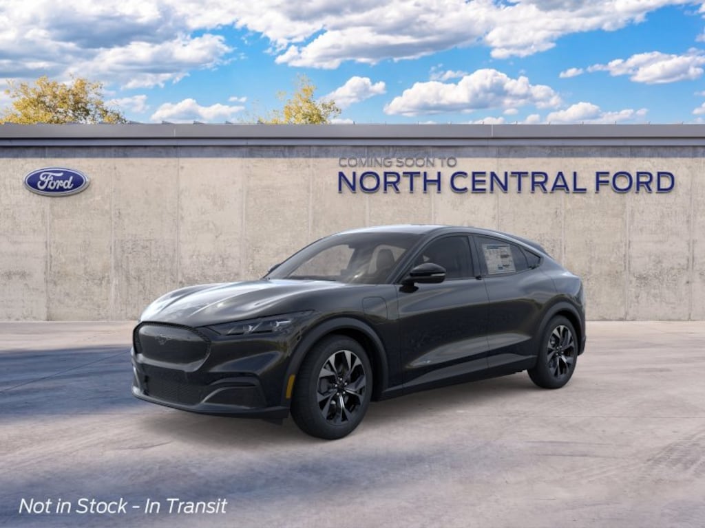 New 2026 Ford Mustang Mach-E Select