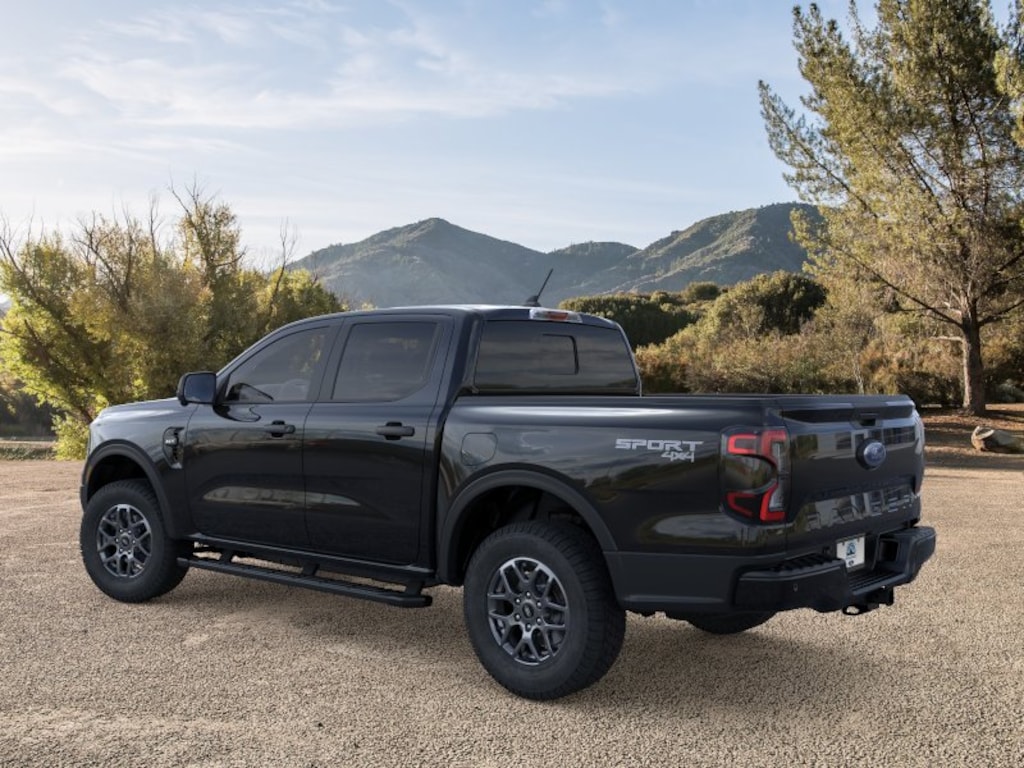 New 2026 Ford Ranger XLT Truck