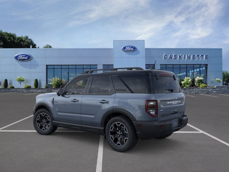 2025 Ford Bronco Sport Outer Banks photo 2