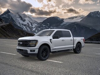 2025 Ford F-150 XLT Truck SuperCrew Cab