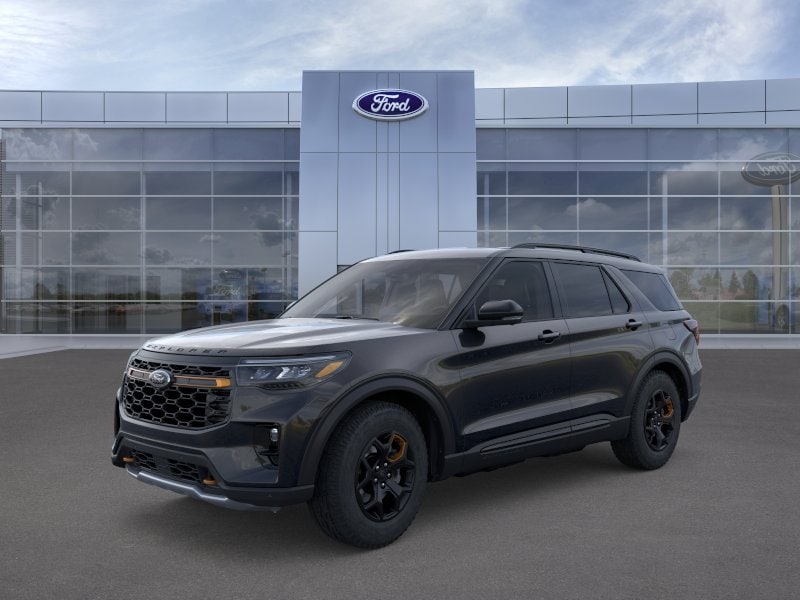 2026 Ford Explorer's photo
