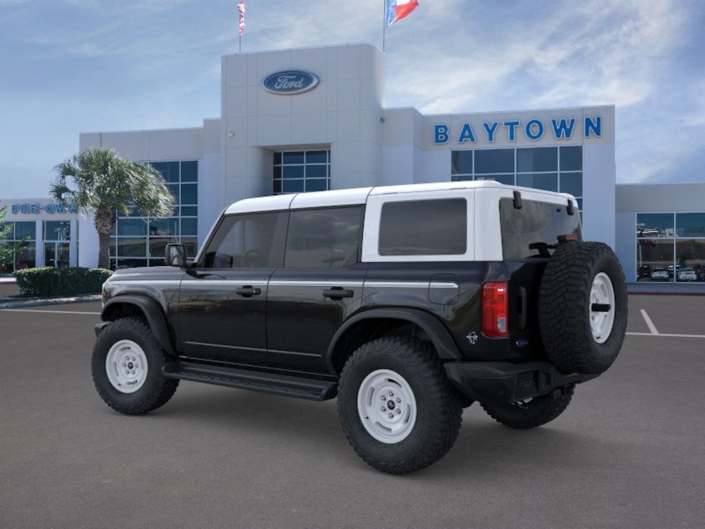 New 2025 Ford Bronco Heritage Edition SUV