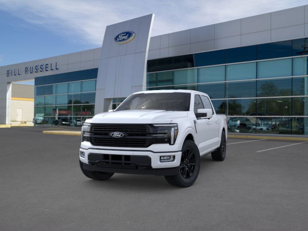 New 2025 Ford F-150 Platinum Truck SuperCrew Cab