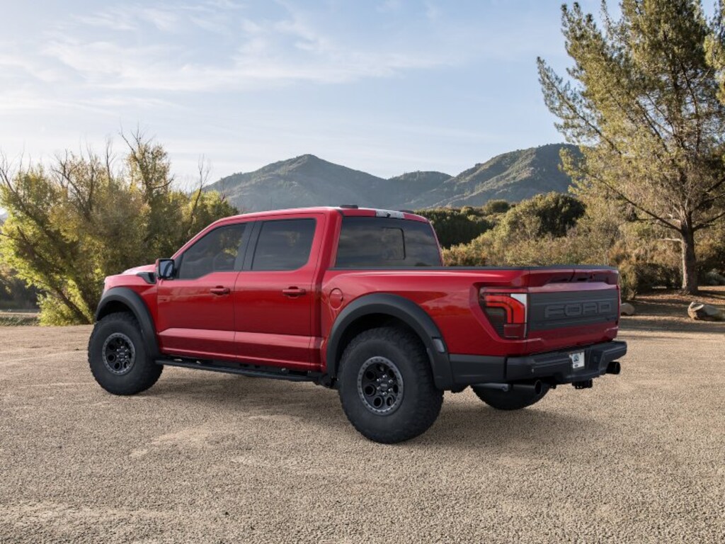 New 2026 Ford F-150 Raptor Truck