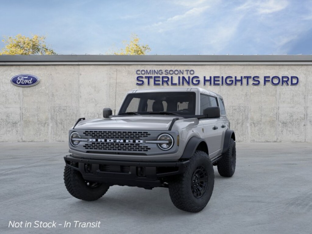New 2026 Ford Bronco Badlands SUV