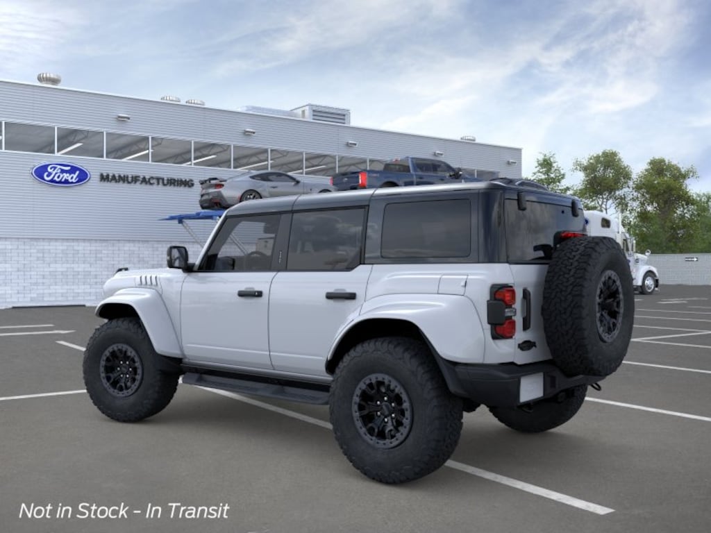 New 2026 Ford Bronco Raptor® SUV