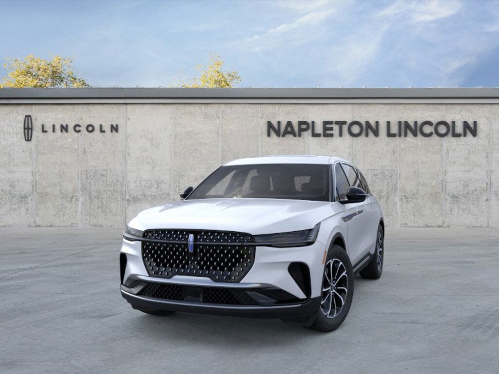 New 2026 Lincoln Nautilus Premiere AWD