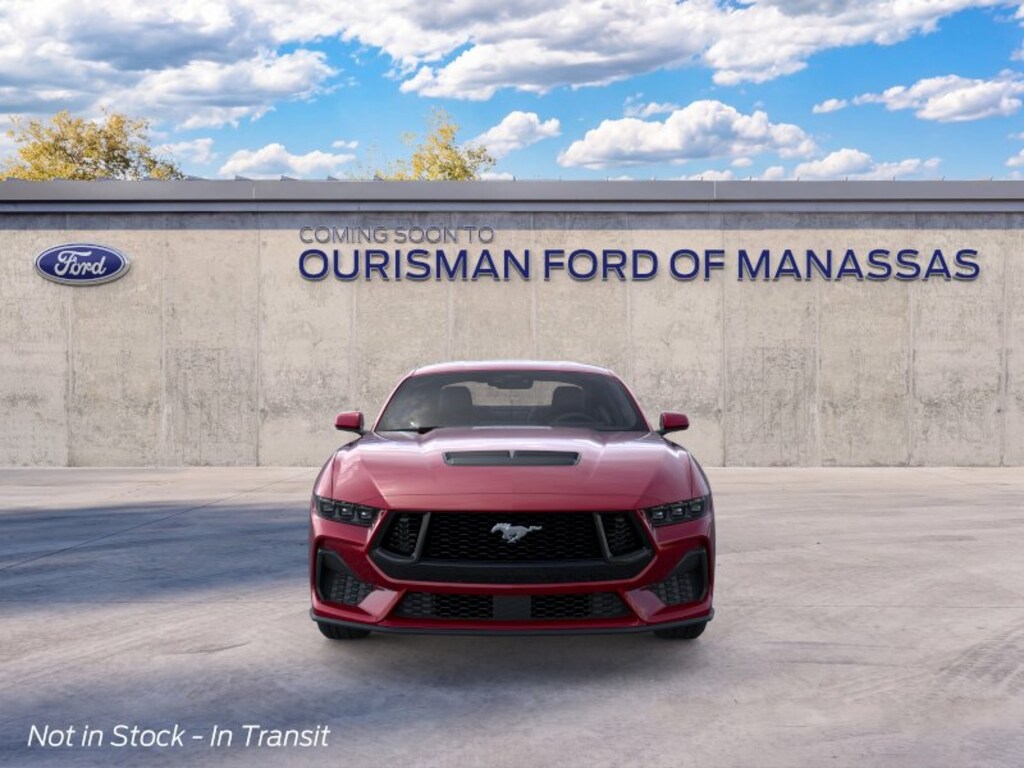 New 2026 Ford Mustang GT Coupe