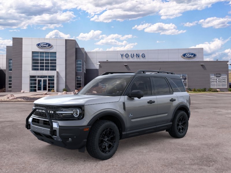 New 2026 Ford Bronco Sport Outer Banks SUV