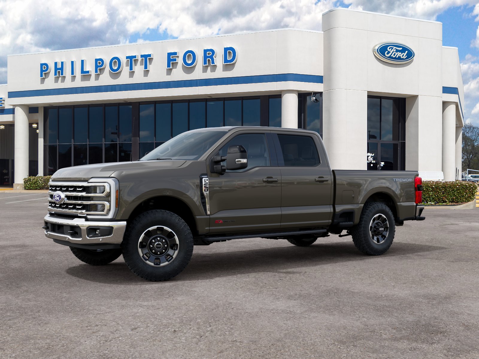 2027 Ford F-250 LARIAT Truck Crew Cab