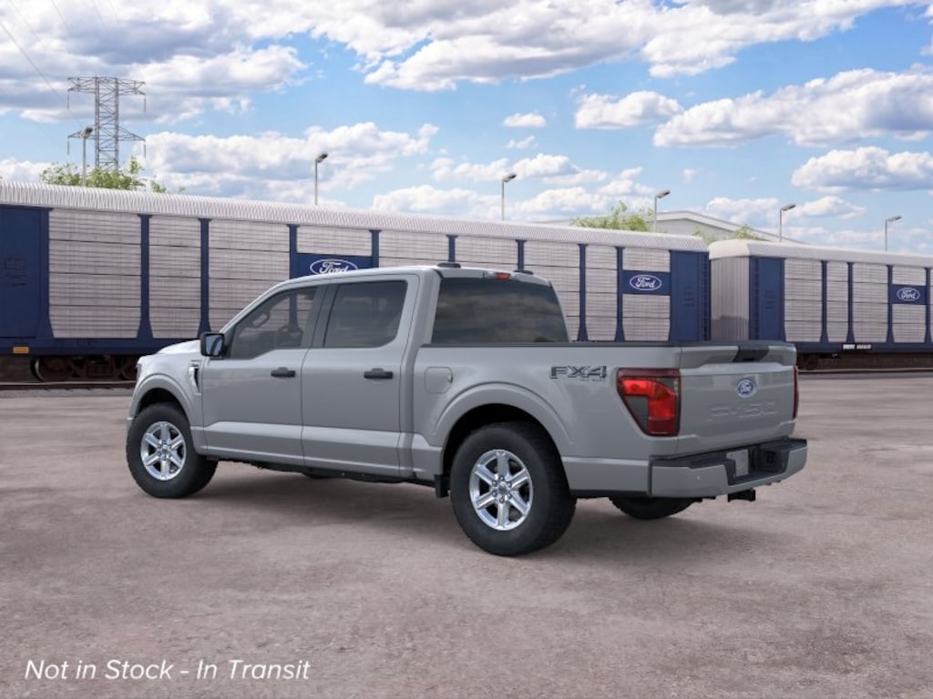 New 2026 Ford F-150 XLT Crew Cab