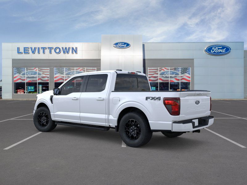2025 Ford F-150 XLT photo 4