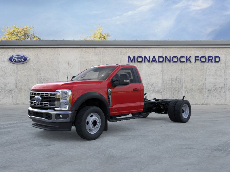 2026 Ford F-450 Super Duty Chassis Cab XL's photo