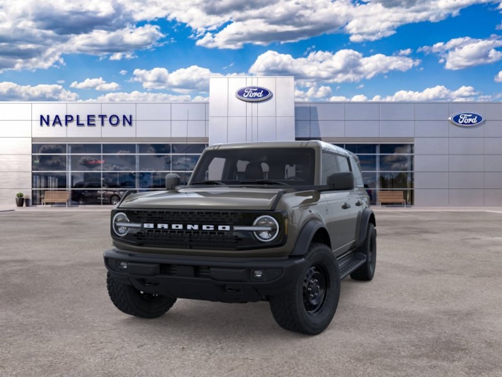 New 2026 Ford Bronco Outer Banks SUV